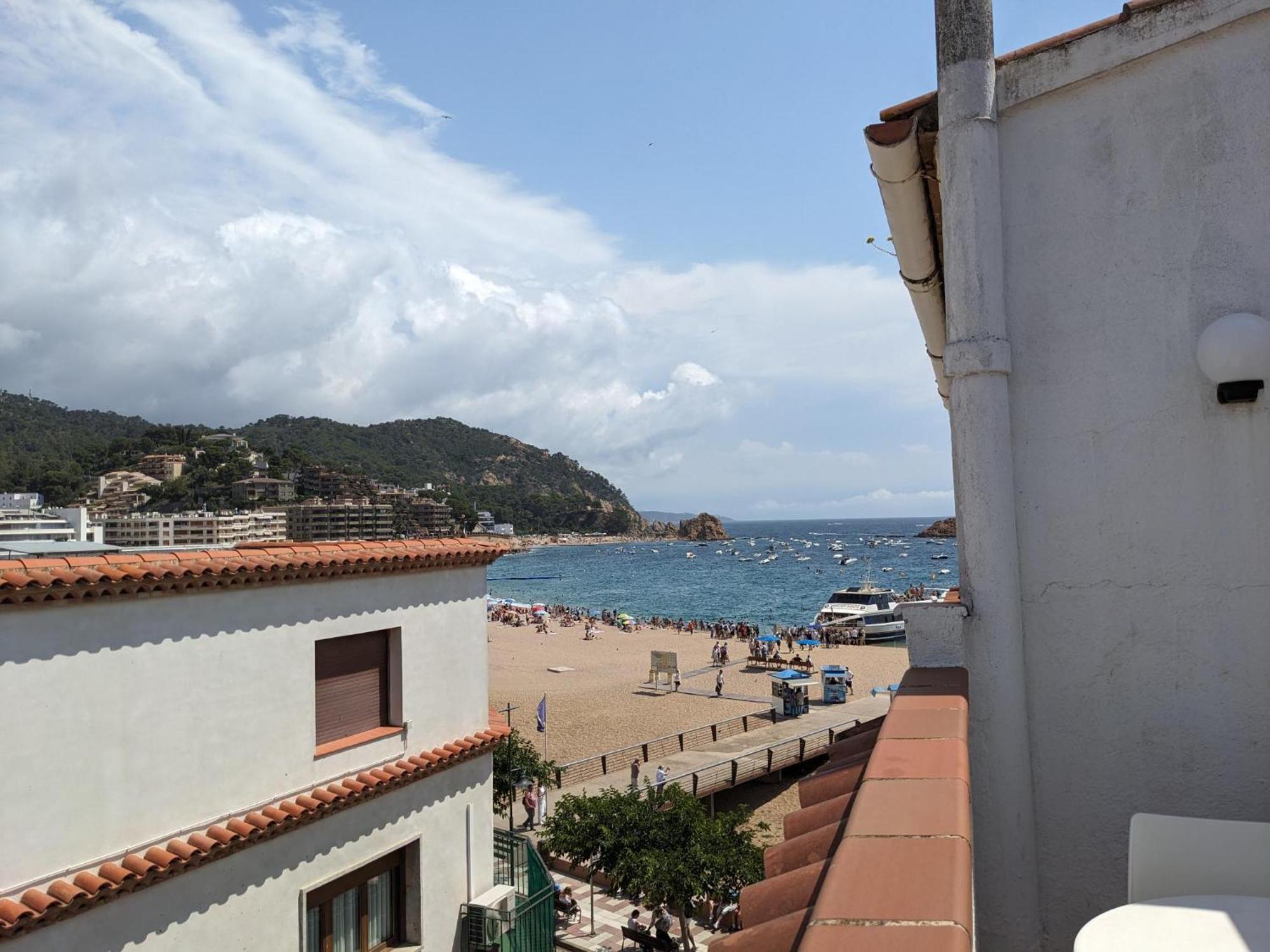 Hotel Capri Tossa de Mar Eksteriør bilde